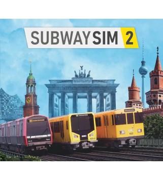 SubwaySim 2 Steam Key EUROPE